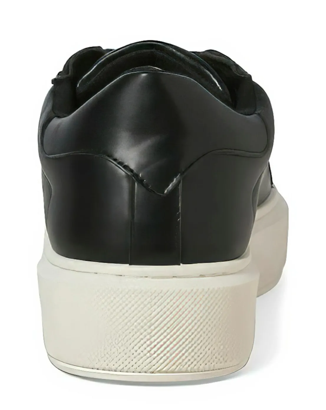 Jack & Jones Aspire Cupsole PU Trainer - Black