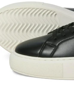 Jack & Jones Aspire Cupsole PU Trainer - Black