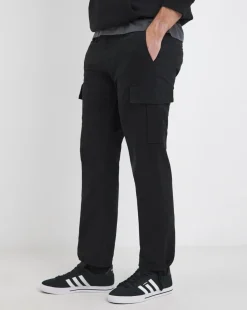 Jack & Jones Kane Barkley Cargo Trouser - Black