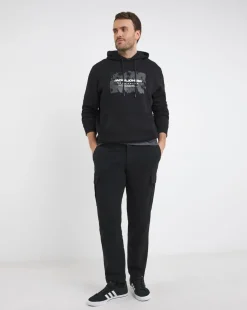 Jack & Jones Kane Barkley Cargo Trouser - Black