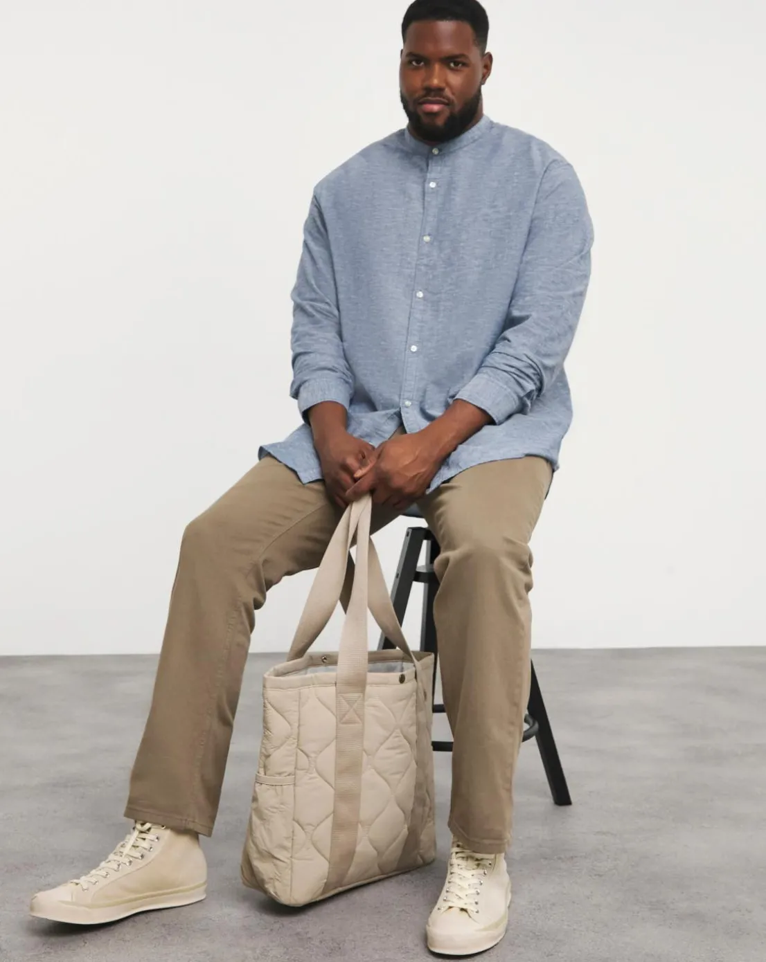 Jack & Jones Linen Blend Shirt