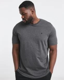 Jack & Jones Paulos Logo T-Shirt - Grey