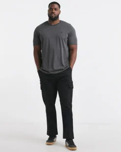 Jack & Jones Paulos Logo T-Shirt - Grey
