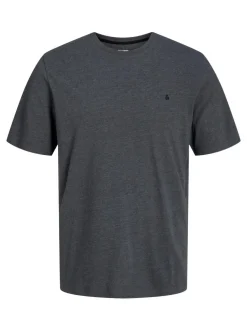 Jack & Jones Paulos Logo T-Shirt - Grey
