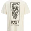 Jack & Jones Snake Back Graphic T-Shirt - White