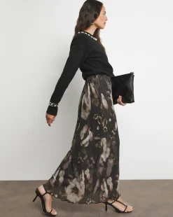 Joanna Hope Crinkle MeshSkirt