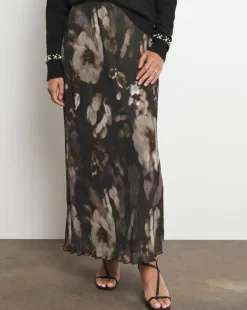 Joanna Hope Crinkle MeshSkirt