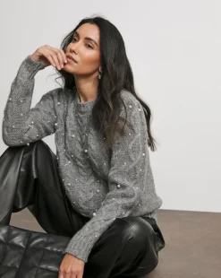 Joanna Hope Pearl Knit Jumper