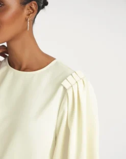 Joanna Hope Puff Sleeve Blouse
