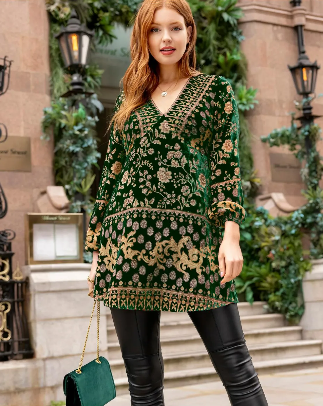 Joe Browns Destiny Devore Tunic