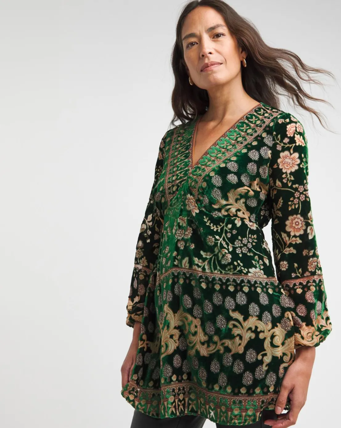 Joe Browns Destiny Devore Tunic