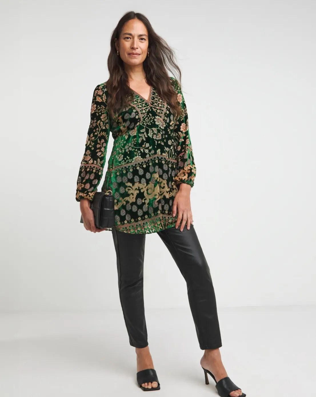 Joe Browns Destiny Devore Tunic