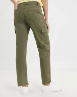 Joe Browns Embroidered Cargo Trousers