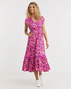 Joe Browns Hannah Animal Midaxi Dress