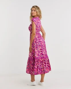 Joe Browns Hannah Animal Midaxi Dress
