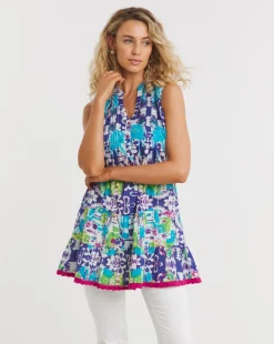 Joe Browns Lullah Summer Cotton Tunic