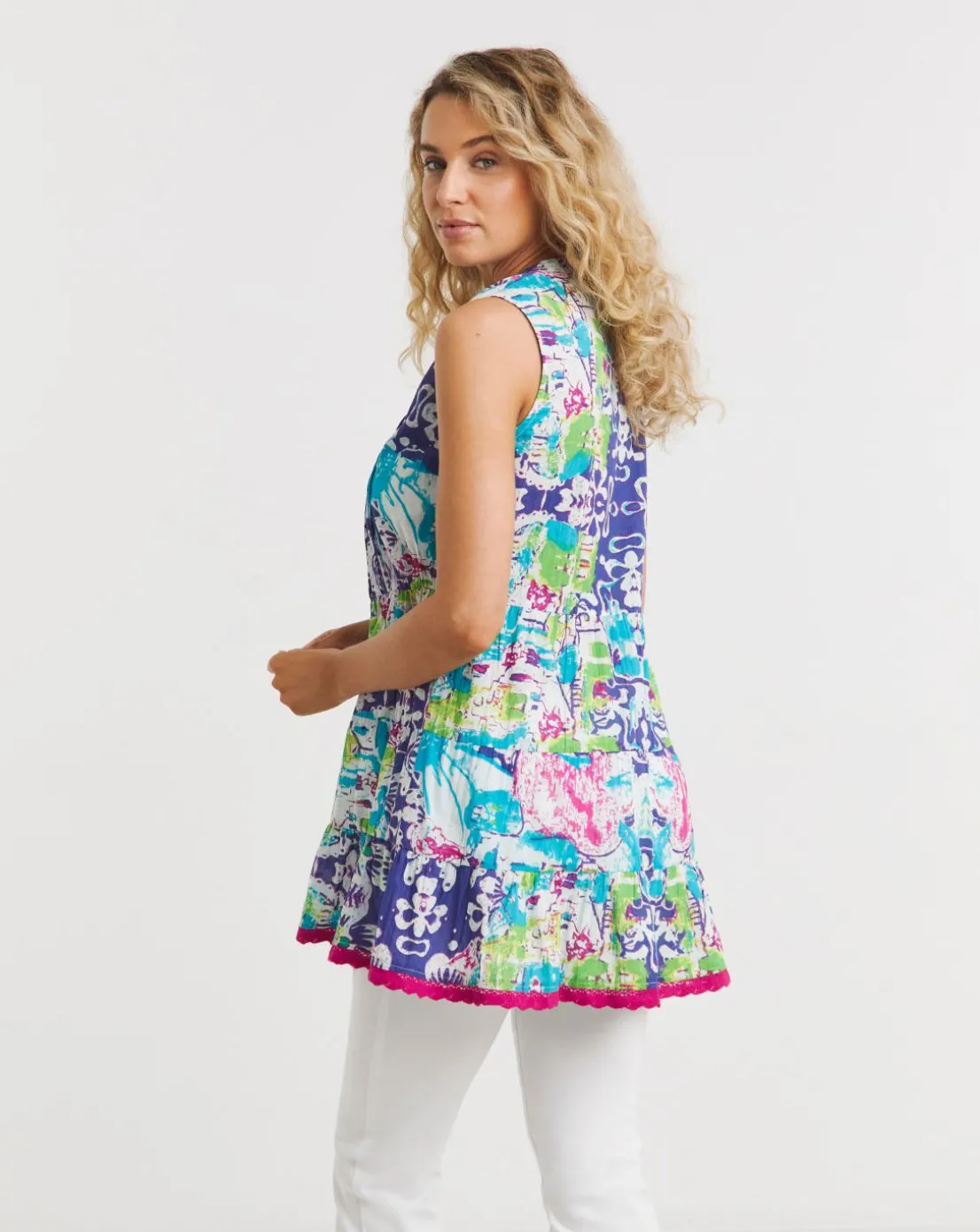 Joe Browns Lullah Summer Cotton Tunic