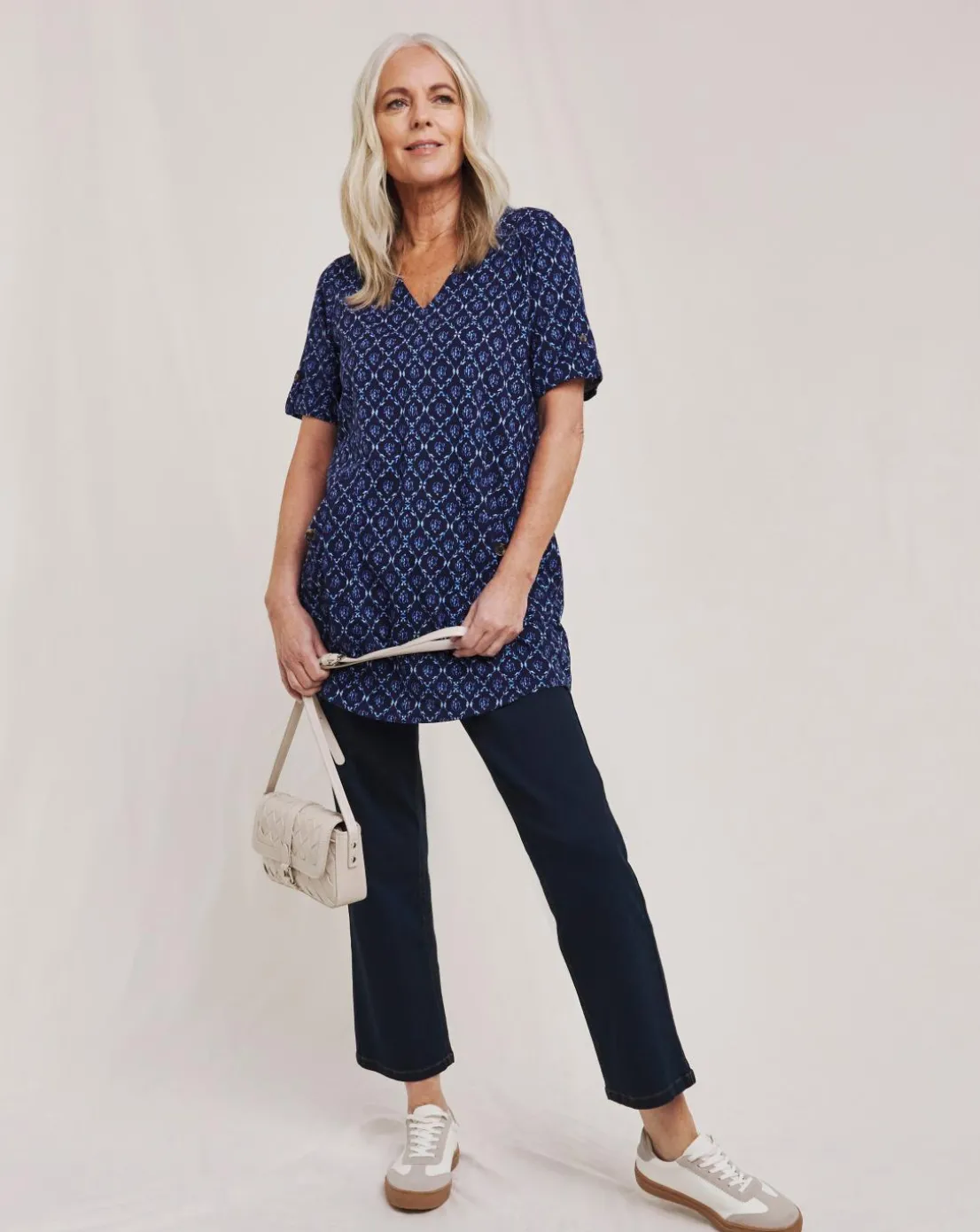 Julipa Cotton Pocket Tunic