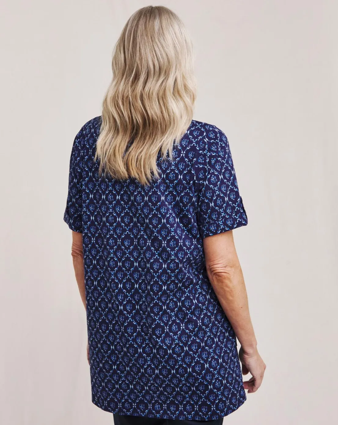 Julipa Cotton Pocket Tunic