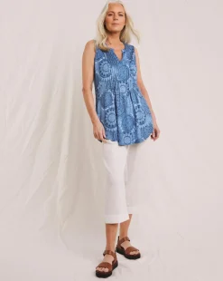 Julipa Jersey Pintuck Top