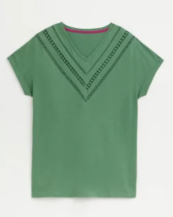 Julipa Lace Trim T-Shirt