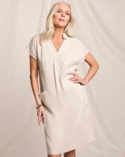 Julipa Linen Mix Shift Dress