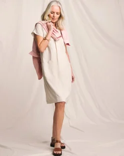 Julipa Linen Mix Shift Dress