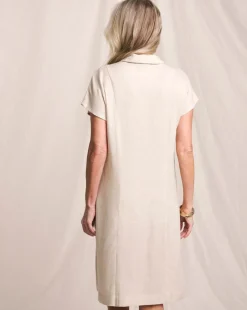 Julipa Linen Mix Shift Dress