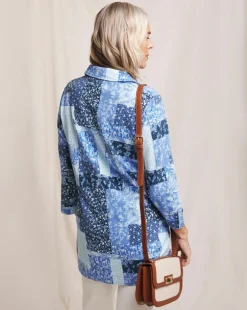 Julipa Longline Cotton Jersey Shirt