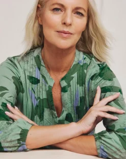 Julipa Pintuck Jersey Top