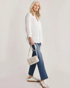 Julipa Pleated Pintuck Blouse