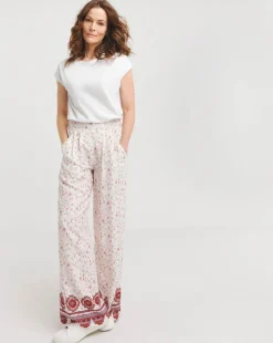 Julipa Printed Trouser