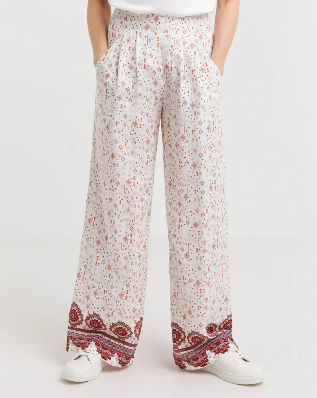 Julipa Printed Trouser