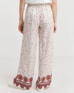 Julipa Printed Trouser