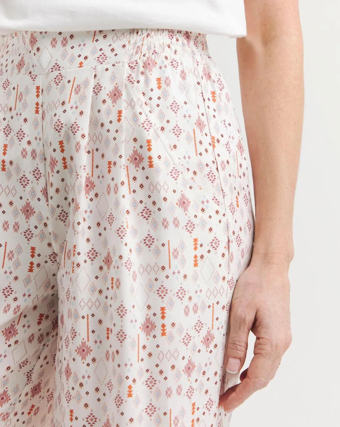 Julipa Printed Trouser