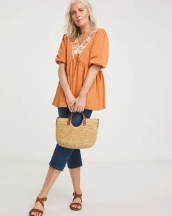 Julipa Puff Sleeve Top