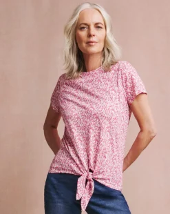 Julipa Tie Hem T-Shirt