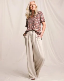 Julipa V Neck Printed T-Shirt