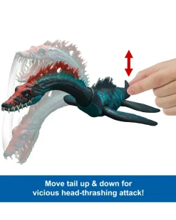 Jurassic World Gigantic Trackers Styxosaurus Dinosaur Action Figure