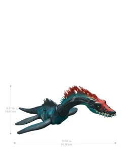 Jurassic World Gigantic Trackers Styxosaurus Dinosaur Action Figure