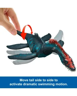 Jurassic World Gigantic Trackers Styxosaurus Dinosaur Action Figure