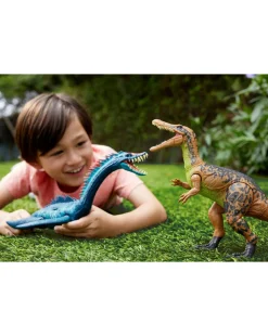 Jurassic World Gigantic Trackers Styxosaurus Dinosaur Action Figure