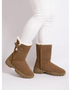 Just Sheepskin Ladies Berkshire Mid Boot