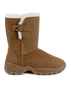 Just Sheepskin Ladies Berkshire Mid Boot