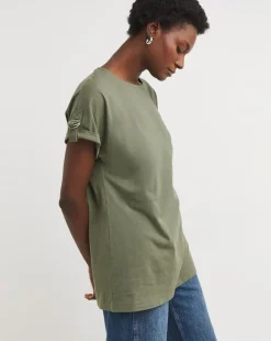 Khaki Crew T-Shirt