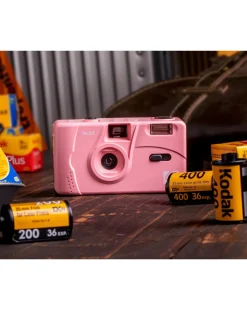Kodak M35 Reusable Camera Bundle with 36 Exposure Film Pack - Candy Pink
