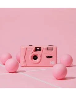 Kodak M35 Reusable Camera Bundle with 36 Exposure Film Pack - Candy Pink