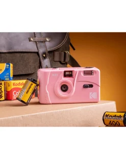 Kodak M35 Reusable Camera Bundle with 36 Exposure Film Pack - Candy Pink