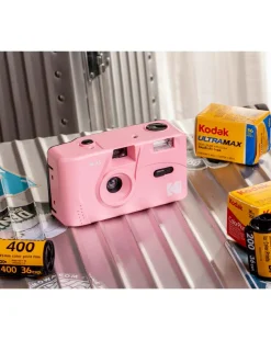 Kodak M35 Reusable Camera Bundle with 36 Exposure Film Pack - Candy Pink