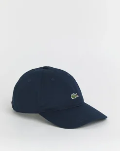 Lacoste Classic Cotton Cap - Navy